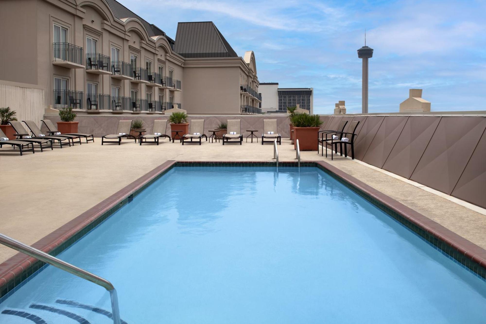 Homewood Suites By Hilton San Antonio Riverwalk/Downtown Buitenkant foto
