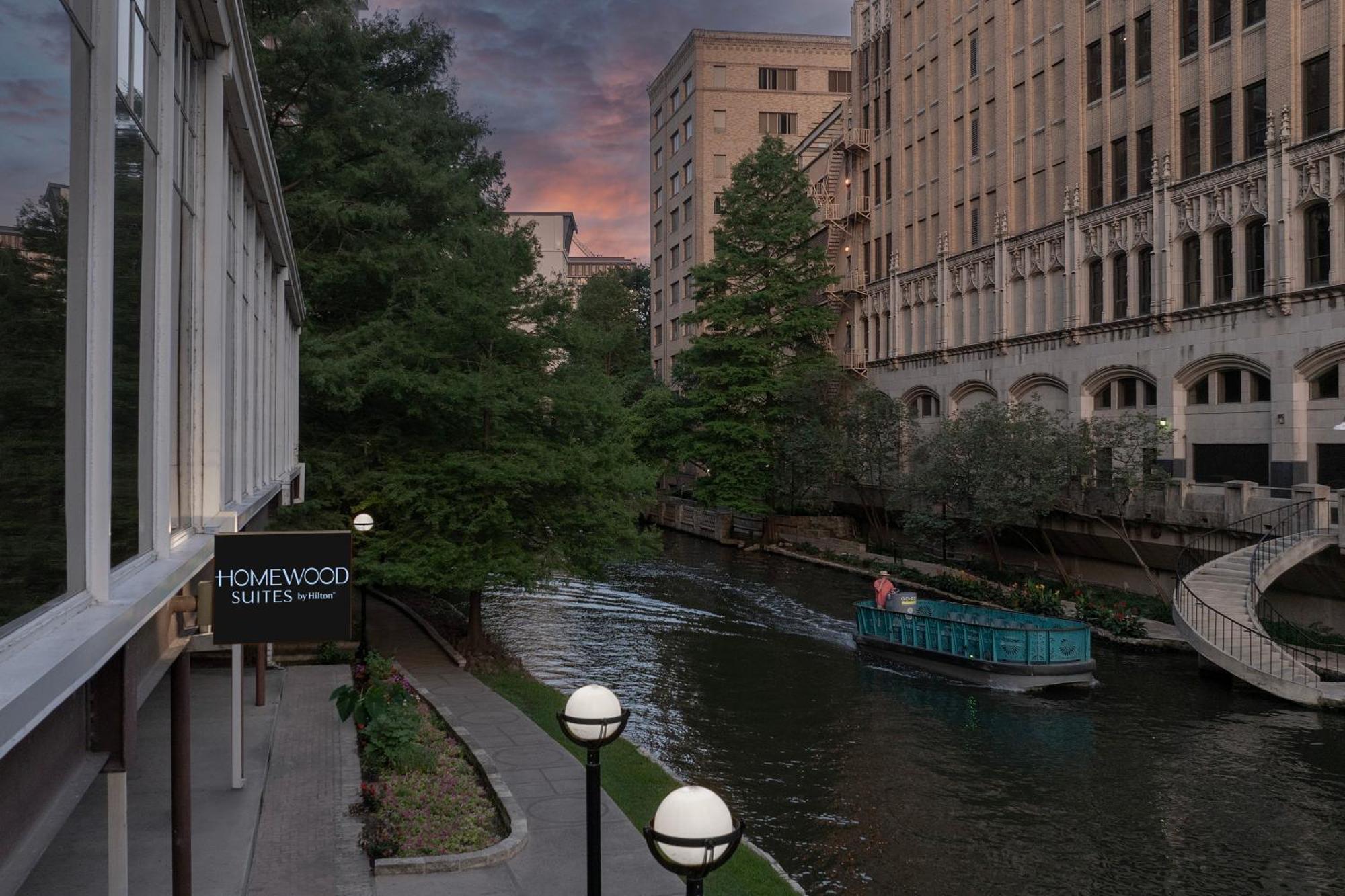 Homewood Suites By Hilton San Antonio Riverwalk/Downtown Buitenkant foto