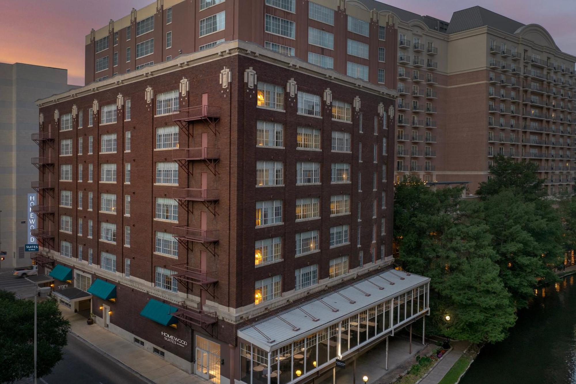 Homewood Suites By Hilton San Antonio Riverwalk/Downtown Buitenkant foto