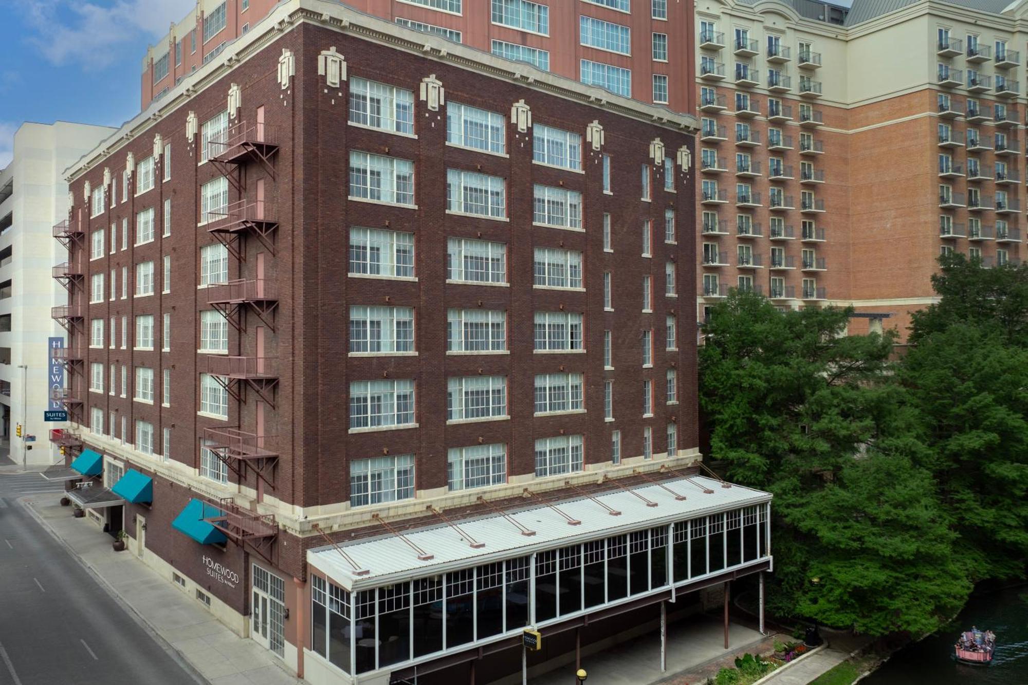 Homewood Suites By Hilton San Antonio Riverwalk/Downtown Buitenkant foto